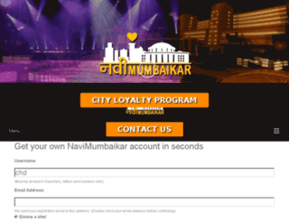 chd.navimumbaikar.com screenshot