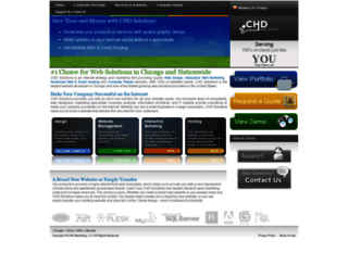 chdsolutions.com screenshot
