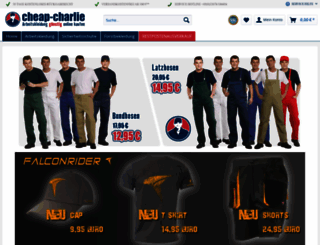 cheap-charlie.com screenshot