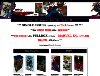 cheap-comics.com screenshot