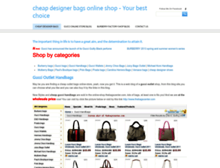 cheap-designerbags.weebly.com screenshot