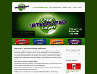 cheap-integrated-labels.co.uk screenshot