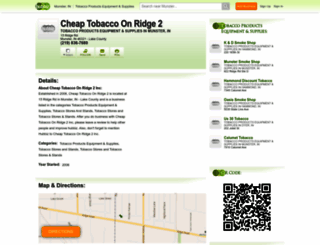 cheap-tobacco-on-ridge-2-inc-in.hub.biz screenshot