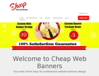 cheap-webbanners.com screenshot