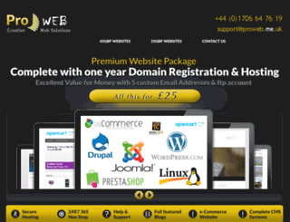 cheap-websites.me.uk screenshot