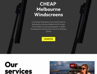 cheap-windscreen-replacement-melbourne.com.au screenshot