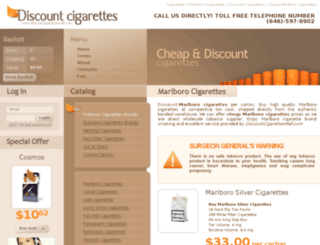 cheap.marlborocigarettes.eu screenshot