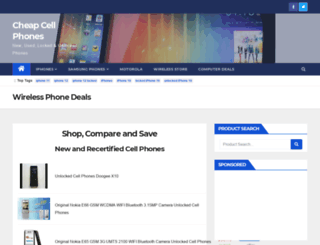 cheapcellphones.com screenshot