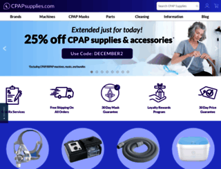cheapcpapsupplies.com screenshot