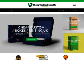 cheapcustomboxesme.co.uk screenshot