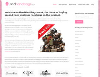 cheapdesignerhandbag.co.uk screenshot