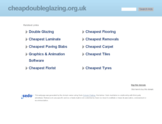 cheapdoubleglazing.org.uk screenshot