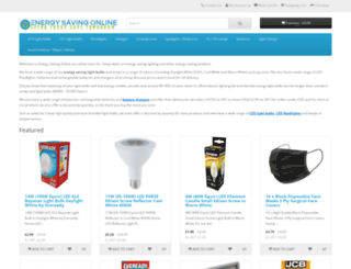 cheapenergysavinglightbulbs.co.uk screenshot