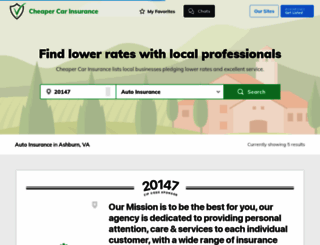 cheapercarinsurance.com screenshot