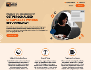 cheapessaywriting.net screenshot
