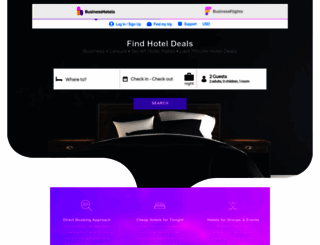 cheapest-hotel.com screenshot