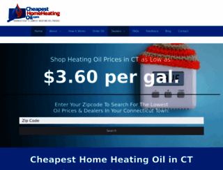 cheapesthomeheatingoil.com screenshot