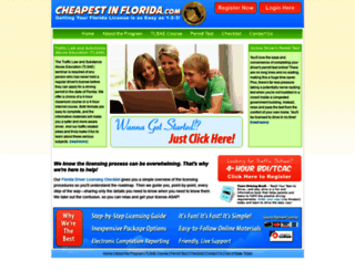 cheapestinflorida.com screenshot