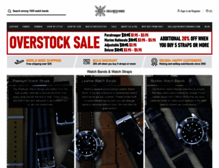 cheapestnatostraps.com screenshot