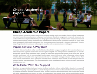cheapestpapers.com screenshot