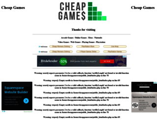 cheapgames.com.au screenshot