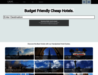 cheaphotelsguides.com screenshot