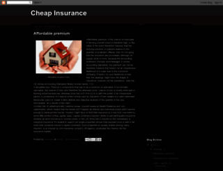 cheapinsuranceinsurance.blogspot.com screenshot