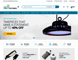 cheaplightfixtures.com screenshot
