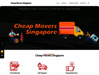 cheapmoverssingapore.com screenshot