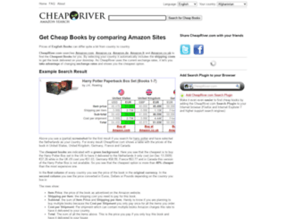 cheapriver.com screenshot