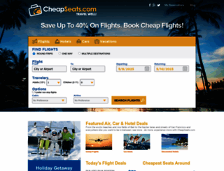 cheapseats.com screenshot