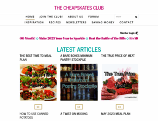 cheapskates.com.au screenshot