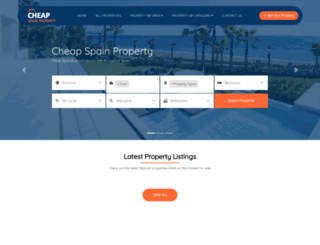 cheapspainproperty.com screenshot