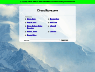 cheapstore.com screenshot