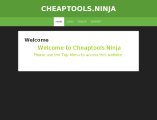 cheaptools.ninja screenshot