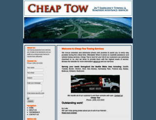 cheaptow.net screenshot