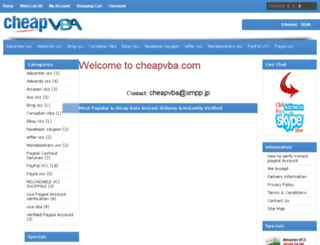cheapvba.com screenshot
