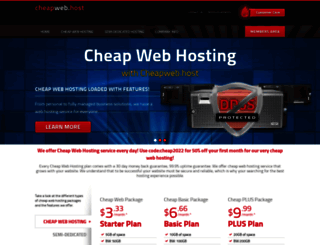 cheapweb.host screenshot