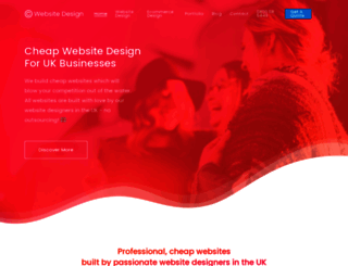 cheapwebdesign.org.uk screenshot