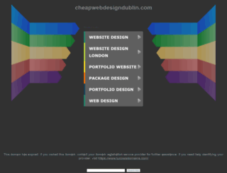 cheapwebdesigndublin.com screenshot