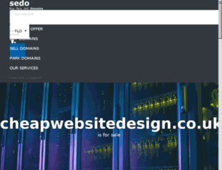 cheapwebsitedesign.co.uk screenshot