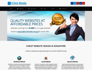 cheapwebsitedesigner.org screenshot