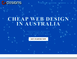 cheapwebsitedesigns.com.au screenshot
