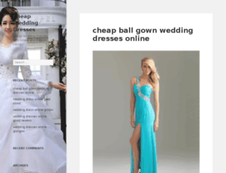 cheapweddingdresses.ga screenshot