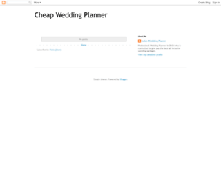 cheapweddingplanner.blogspot.in screenshot