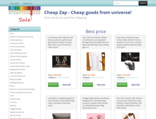 cheapzap.com screenshot