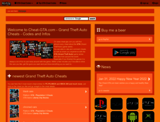 cheat-gta.com screenshot