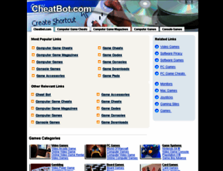 cheatbot.com screenshot