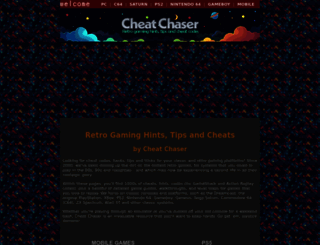 cheatchaser.com screenshot