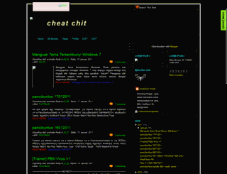 cheatchit.blogspot.com screenshot